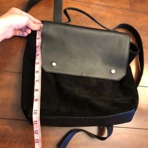 ASOS Black Backpack Purse